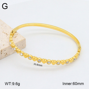 2BA402455vhkb-452  Stainless Steel Bangle