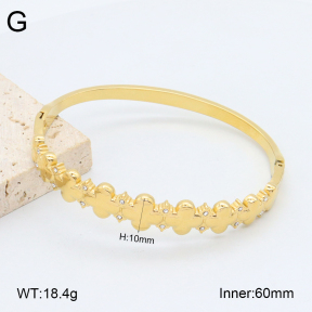 2BA402456vhkb-452  Stainless Steel Bangle