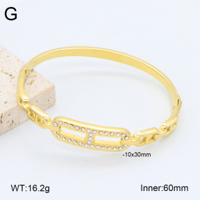 2BA402457vhkb-452  Stainless Steel Bangle