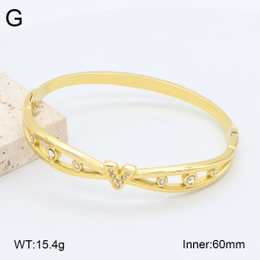 2BA402459vhkb-452  Stainless Steel Bangle