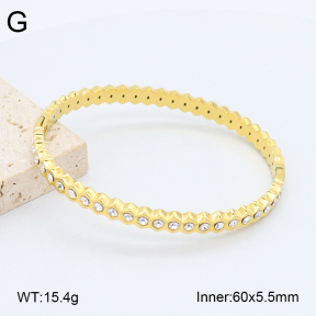 2BA402460vhkb-452  Stainless Steel Bangle