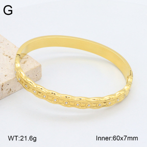 2BA402462vhkb-452  Stainless Steel Bangle