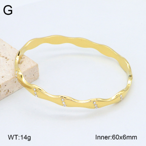 2BA402464vhkb-452  Stainless Steel Bangle