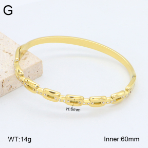 2BA402465vhkb-452  Stainless Steel Bangle