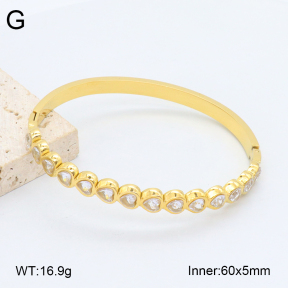 2BA402470vhkb-452  Stainless Steel Bangle