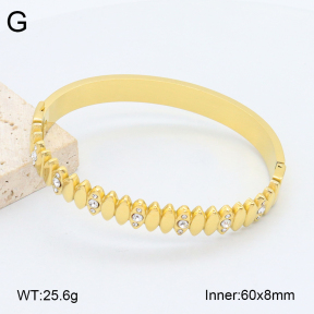 2BA402471vhkb-452  Stainless Steel Bangle