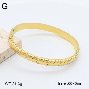 2BA402474vhkb-452  Stainless Steel Bangle