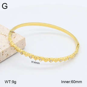 2BA402475vhkb-452  Stainless Steel Bangle