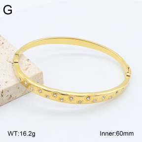 2BA402477vhkb-452  Stainless Steel Bangle