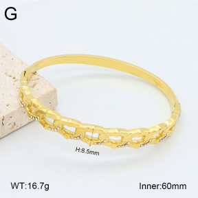 2BA402486vhkb-452  Stainless Steel Bangle