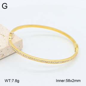 2BA402489vhkb-452  Stainless Steel Bangle