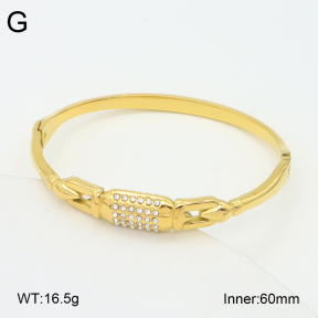 2BA402495vhkb-452  Stainless Steel Bangle