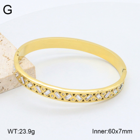 2BA402502vhkb-452  Stainless Steel Bangle