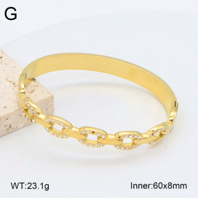 2BA402508vhkb-452  Stainless Steel Bangle