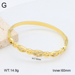 2BA402510vhkb-452  Stainless Steel Bangle