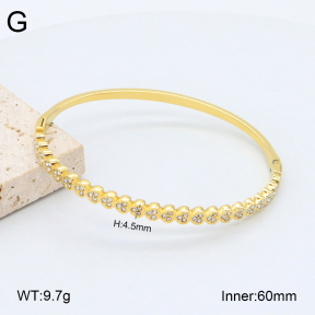 2BA402511vhkb-452  Stainless Steel Bangle