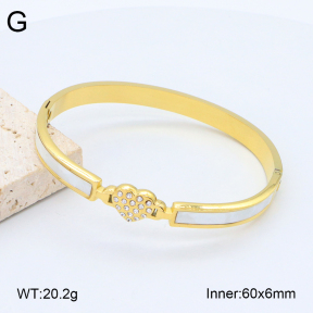 2BA402512vhkb-452  Stainless Steel Bangle