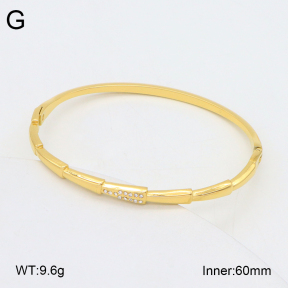 2BA402516vhkb-452  Stainless Steel Bangle