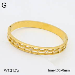 2BA402517vhkb-452  Stainless Steel Bangle