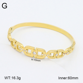 2BA402519vhkb-452  Stainless Steel Bangle