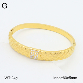 2BA402520vhkb-452  Stainless Steel Bangle