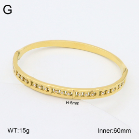 2BA402524vhkb-452  Stainless Steel Bangle