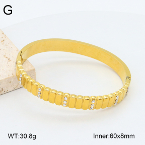 2BA402526vhkb-452  Stainless Steel Bangle