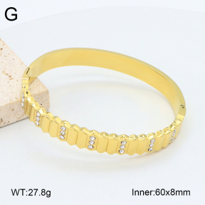 2BA402527vhkb-452  Stainless Steel Bangle