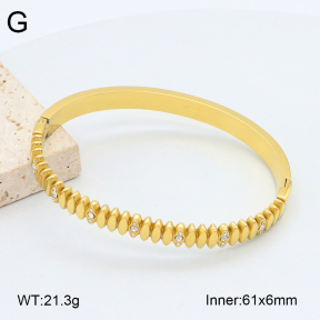 2BA402528vhkb-452  Stainless Steel Bangle