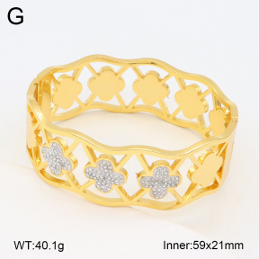 2BA402531bhia-377  Stainless Steel Bangle