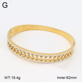 2BA402532bhva-377  Stainless Steel Bangle