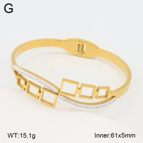 2BA402536vbmb-377  Stainless Steel Bangle