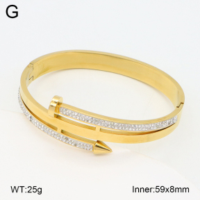 2BA402538vhha-377  Stainless Steel Bangle