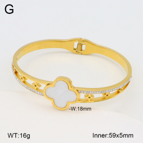 2BA402546vhha-377  Stainless Steel Bangle