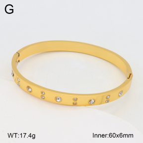 2BA402547vhha-377  Stainless Steel Bangle