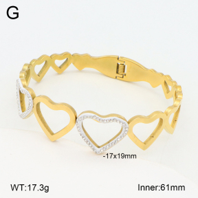 2BA402553vbmb-377  Stainless Steel Bangle