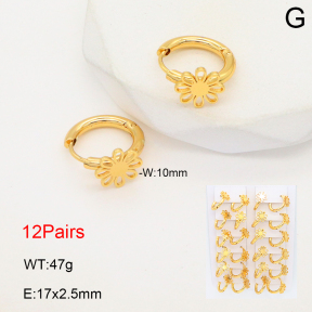 2E2006499akia-446  Stainless Steel Earrings