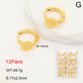 2E2006500akia-446  Stainless Steel Earrings