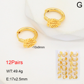 2E2006503akia-446  Stainless Steel Earrings