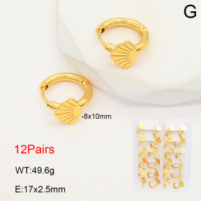 2E2006504akia-446  Stainless Steel Earrings