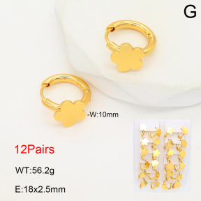 2E2006507akia-446  Stainless Steel Earrings