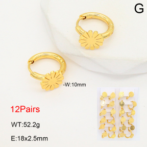 2E2006509akia-446  Stainless Steel Earrings