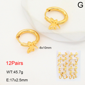 2E2006510akia-446  Stainless Steel Earrings