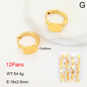 2E2006511akia-446  Stainless Steel Earrings