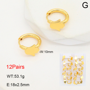 2E2006512akia-446  Stainless Steel Earrings