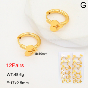 2E2006515akia-446  Stainless Steel Earrings