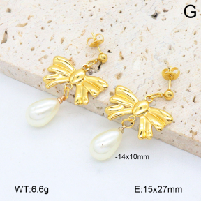 2E3003856aajo-446  Stainless Steel Earrings