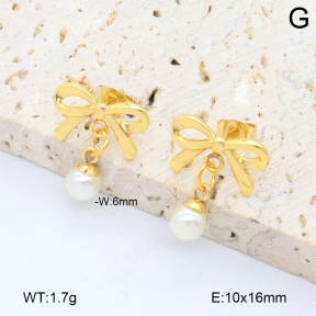 2E3003857aajo-446  Stainless Steel Earrings