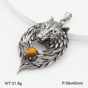 2P4001521bhia-232  Stainless Steel Pendant