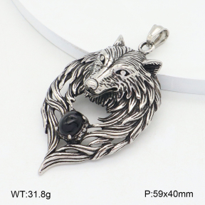 2P4001523bhia-232  Stainless Steel Pendant